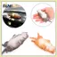 B & N Thực Tế Kitty Lười Mục Vụ Mèo Wirehair Mèo Mô Hình Nhân Vật Trang Trí Nhà Sáng Tạo Để Bàn Trang Trí Bộ Sưu Tập Đồ Chơi Trẻ Em.