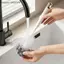 {AKIN} Bàn chải cốc xốp cầm tay dài 2 trong 1 làm sạch gia đình có đầu mở rộng Dễ dàng để làm sạch sâu cốc và chai {a}