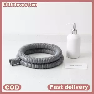 Littleloves1 Vòi thoát nước bồn rửa đôi đa năng Mở rộng linh hoạt Chiều dài 1,3m cho phòng tiện ích nhà bếp Lắp đặt dễ dàng VN