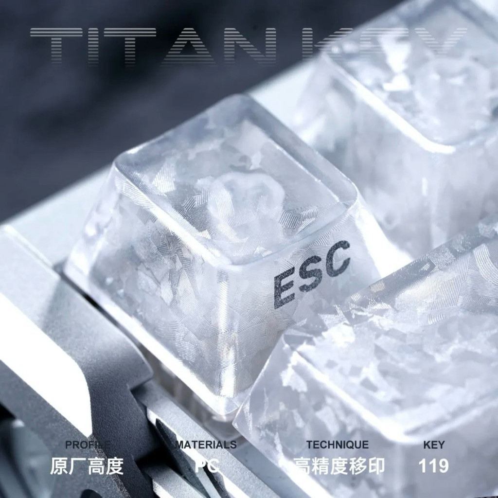 Keycap PC Carbon | Chủ Đề Thanh Kiếm | Xuyên led | PC | 132 nút dành cho bàn phím cơ , bàn phím he | cherry profile | BigBuy360 - bigbuy360.vn