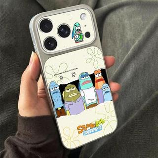 Họa tiết in cá xấu xí Bikini Bottom bảo vệ camera iPhone 17 - Ốp lưng iPhone 16/17 Pro Max/15 Pro Max/14/13/12/11/X/XS M