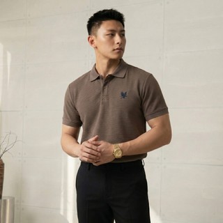 Áo polo nam vải thun gân form slimfit ôm sát thời trang thanh lịch phong độ Premium Collection pdz06