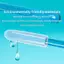 Trong Kho 24Pcs Dùng Một Lần Sáp Tai Loại Bỏ Dính Earpick Dính Tai Sạch Hơn Cho Trẻ Em Người Lớn Cá Tuyết