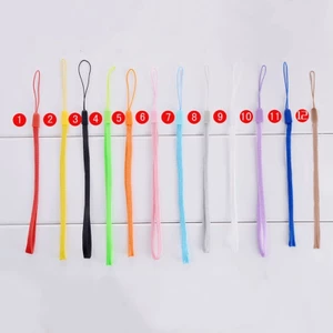 Dây buộc điện thoại di động dây buộc ngắn mặt dây chuyền chìa khóa chống thất lạc dây buộc chống rơi