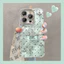 Vỏ tai nghe Polka Dot Saturn có sẵn Thích hợp cho iPhone17promax Vỏ bảo vệ điện thoại di động Vỏ mềm mới Thích hợp cho giá đỡ kim loại iPhone16pro Ống kính bao gồm tất cả Chống