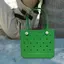 Túi Tote Đi Biển Jfory, Túi Đi Biển Lỗ Mở, Cho Ngày Lễ, Mua Sắm Mùa Hè Đi Biển Du Lịch
