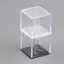 AIHOM Trong Suốt Acrylic Guitar Pi Hộp Hiển Thị Hộp Bảo Quản Có Chân Đế Thu Ra Tổ Chức Cho Phòng Thu Gia Đình Hoặc Văn Phòng,