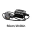 Bộ chuyển đổi sạc USB OBD trên ô tô BTM 50Cm DC8V-40V Đầu vào vào 5V 2 1A Cáp đầu ra có công tắc cho các thiết bị điện tử khác nhau và U