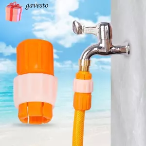 GAVESTO 1 / 3 / 5 Cái Khớp Ống, Bộ Chuyển Đổi Ống Nước Đa Năng PP, Thiết Bị Lắp Ống Di Động Phụ Kiện Vòi