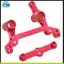 Dành cho phụ kiện ô tô điều khiển từ xa tỷ lệ 1 / 10 104072 104001/104002 Linh kiện lái nâng cấp kim loại