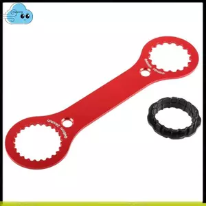 Cờ lê giá đỡ dưới cùng xe đạp leo núi, Công cụ lắp đặt và tháo xích rỗng bằng hợp kim nhôm