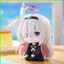 PS1 Xanh Lưu Trữ Arona Plana Nhân Vật Hành Động Chibi Anime Dễ Thương Cô Gái Để Bàn Trang Trí SP1