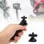 apill Denash Selfie Stick Đầu nhỏ Chắc chắn và nhỏ gọn để xoay ở mọi góc độ Camera chuyển động dễ dàng ghi lại với lỗ vít 1/4 Denashm07xgh8as9