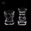 HL 1 Mới Độc Đáo Cốc Bia Ngộ nghĩnh Nam Nữ Hình Cơ Thể Trong Suốt Thanh Thủy Tinh Drinkware Cotail Cốc Cà Phê Nước ép Trà LMWU