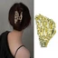 IFASIN Skeleton Tay Kẹp Tóc, Kẹp Tóc Halloween Trang Trí, Giữ An Toàn Đầu Lâu Hình Tay Mũ Xương Vuốt Kẹp Tóc Sử Dụng Hàng Ngày