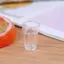 SRVN 4 1 / 12 nhà búp bê thu nhỏ cốc uống nước trong suốt đồ chơi phụ kiện búp bê trẻ em.