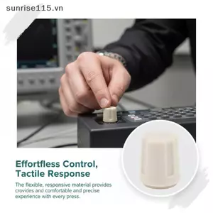 SRVN Thay Thế Máy Biến Tần Công Tắc Điện Nắp Nhựa Núm Bấm Nắp Cho TDS210 TDS220 TDS2012 TDS1012 Series.