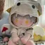 40Cm Cotton Búp Bê 20cm Hatsune fufu Jumpsuit Không Có Thuộc Tính Mặc Búp Bê Ma Kid 40Cm Quần Áo Trẻ Em 6.10