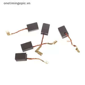 VFZ 10 Cái 6 * 9 * 13.5mm Động Cơ Carbon Bàn Chải 459 Điện Pi Đánh Bóng Phụ Kiện Máy Dụng Cụ Điện Bàn Chải Carbon OTE
