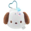 PS1 Sanrio Kuromi My Melody Cinnamoroll Plushie Ice Cream Series Túi Búp Bê Sang Trọng Charm SP1