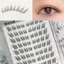 Lông mi giả Fox Eye - Sợi tơ tự nhiên không chứa keo để trang điểm Hanfu