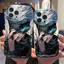 Ốp Lưng Cho Samsung Galaxy S26 S25 S24 S23 S21 S22 Plus Ultra 20 FE J7 Prime A03 A03S A02 A02S M02 A12 M12 A20 A30 Kem Vồng Cong Edge Motif Gojo Satoru NYK400