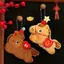 # HB # Sáng Tạo Hoạt Hình Pony Sang Trọng Búp Bê Mặt Dây Chuyền Búp Bê Tốt Lành Dễ Thương Móc Khóa Bapa Trang Trí Treo Phụ Kiện Trang Trí Quà Tặng.