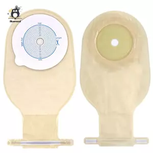 Túi colostomy Keo dùng một lần Túi đựng Ostomy có thể thoát nước Đồ dùng cho Ileostomy Túi colostomy dùng một lần Mới