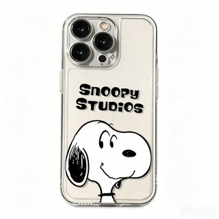 Ốp Điện Thoại Snoopy Ngộ nghĩnh Cho Samsung Galaxy A57 A56 A36 A26 A16 A15 A14 A13 A55 A35 5G A05 A05S Dễ Thương Mềm Trong Suốt Silicon TPU Hoạt Hình Thời Trang Chống Sốc
