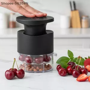 {AKIN} 7 Lỗ Cherry Pitter Qui Pit Loại Bỏ Thực Phẩm An Toàn Hoàn Hảo Cho Nhà Bếp Gia Đình Làm Mứt Làm Dụng Cụ Trái Cây Làm Sạch Dễ Dàng {a}