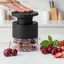 {AKIN} 7 Lỗ Cherry Pitter Qui Pit Loại Bỏ Thực Phẩm An Toàn Hoàn Hảo Cho Nhà Bếp Gia Đình Làm Mứt Làm Dụng Cụ Trái Cây Làm Sạch Dễ Dàng {a}