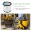 Bộ lọc thay thế cho bộ lọc 90304 90333 90350 Phù hợp với chân không ướt / khô nhất 5 Gallon trở lên
