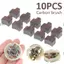 JUIC 10 / 20 Chiếc Bộ Phận Tua Vít Điện Tương Thích Với RS550 DC Động Cơ Phụ Kiện Động Cơ Đồng Bàn Chải Carbon