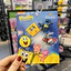 charm gắn dép crocs charm crocs set charm dép crocs Lỗ Giày Phụ Kiện Giày Hoa Thích Hợp Cho crocs Hoạt Hình Kết Cấu Vui Vẻ Trẻ Em Giày Cao Cấp Hoa Tự Làm Có Thể Tháo Rời