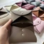 Ví đựng thẻ AWNGD, Ví đựng tiền xu Mini bằng da PU in hình lòng bàn tay, Túi đựng tiền xu nhỏ đa chức năng có thể gập lại thời trang Unisex