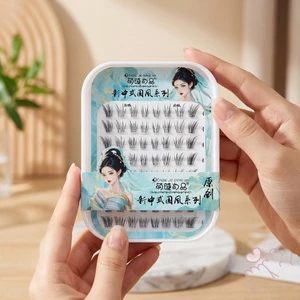 Lông mi giả mắt mèo Thiết kế xoăn tự nhiên cho các dịp hàng ngày và đặc biệt Nhẹ thoải mái