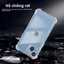 Ốp lưng iphone Ốp điện thoại di động iphone 15pm 14 thích hợp cho vỏ điện thoại di động trong suốt 13pm PC chống rơi vỏ không gian 12 vỏ điện thoại di động Apple 16