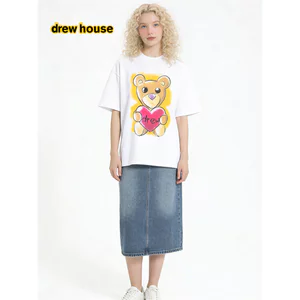 House theodore love bear In 100% Cotton Cao Cấp Áo Thun Nam Nữ Tay Ngắn 0612