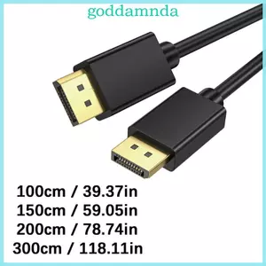 GODD 8K Ready 1 4 Dây dẫn cáp 4 lớp Che chắn Đầu ra Video rõ ràng Chiều dài tùy chọn