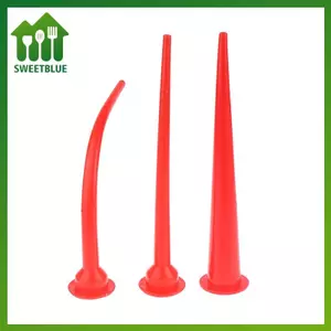 SWEET Nhựa Caulking Vòi phun Applicator Xúc xích Caulking Công cụ mở rộng Camber / Bộ vòi phun caulking dài n