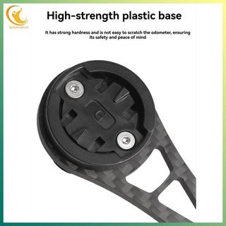 [ygdgentgklh.vn] Sợi Carbon cho, Giá đỡ đồng hồ tốc độ xe đạp đường trường Giá đỡ máy tính cho đồng hồ bấm giờ bấm giờ 165mm