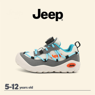 JEEP Lưới Giày Thể Thao Bé Trai Bé Gái Thoáng Khí Nhẹ Ngoài Trời Giày Chạy Bộ Trẻ Em