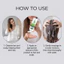 Dầu GleamXi Neem 100ml - Sữa rửa mặt dưỡng da đầu để làm sạch sâu & dưỡng ẩm, chống gàu & tóc khỏe mạnh