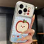 Ốp lưng iPhone hình Apple Bao da mềm cao cấp đựng máy ảnh - iPhone 7/8/X/XS/XR/11/12/13/14/15/16/17/Plus/Air/Pro/Max