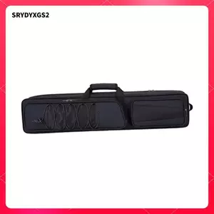 Bida Bể Cue Stick Mang Túi Di Động 4x5 Nhiều Túi Lưu Trữ Có Tay Cầm Cho Bida Chuyên Nghiệp