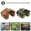 {TB & Bag} Túi đựng xe máy Công suất lớn Đi xe máy Vải du lịch chống thấm nước Hộp đựng dụng cụ bên hông Túi đựng xe máy.