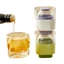 Hộ Gia Đình Nâng Cấp Kín Đá Lớn Khuôn Thực Phẩm Whisky Nhanh Đông Lạnh Tròn Đông Lạnh Đá Viên Máy Xay Đá26052110