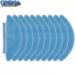 <cosyh>Mop Cloth Kit for Home Use with For Lubluelu SL68 Robot Vacuum 410 Count