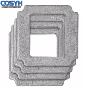 <cosyh>For Ecovacs Win660 Effective Cleaning Accessories with 4 Machine Washable Cloths