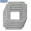 <cosyh>For Ecovacs Win660 Effective Cleaning Accessories with 4 Machine Washable Cloths